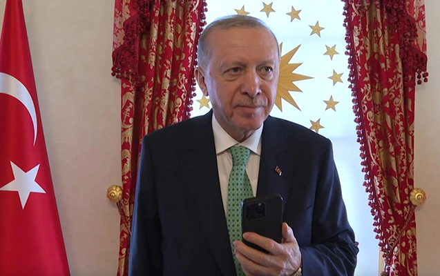 Ərdoğan onları təbrik etdi