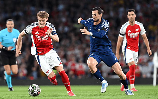 PSJ-nin “Arsenal”ı məğlub etdiyi matçın