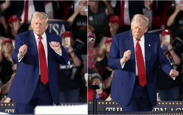 Vəzifəsinin 100-cü gününü rəqslə qeyd etdi