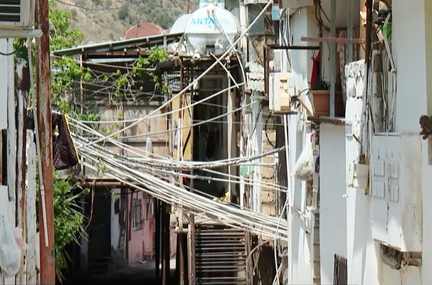 Söküntü bu əraziyə də çatdı