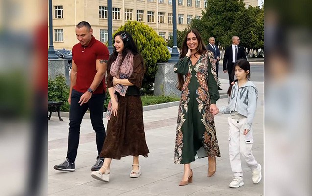 Leyla Əliyeva Naxçıvandan yeni paylaşım etdi