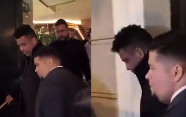 Ronaldo sərxoş halda görüntüləndi, tənqid olundu