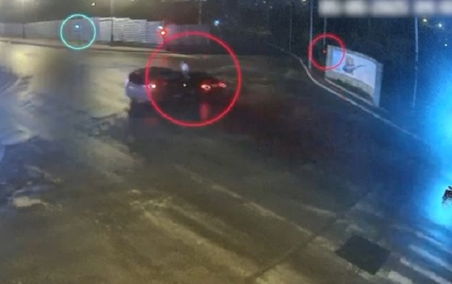 Qəzanı “qırmızı”da keçərək törədibmiş