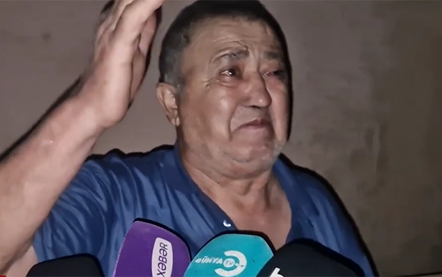 “Evi özüm yandırdım ki, arvadıma, oğluma qalmasın”