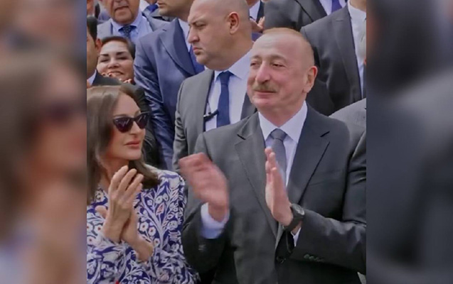 Prezidentin kövrəldiyi anlar