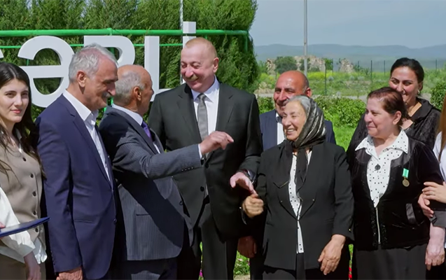 “Bu gün mənim də ad günümdür”