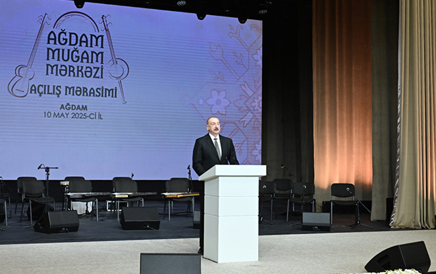 Prezidentin bugünkü çıxışının