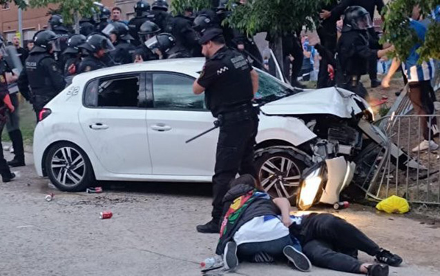 “Barselona”nın oyunundan öncə insident