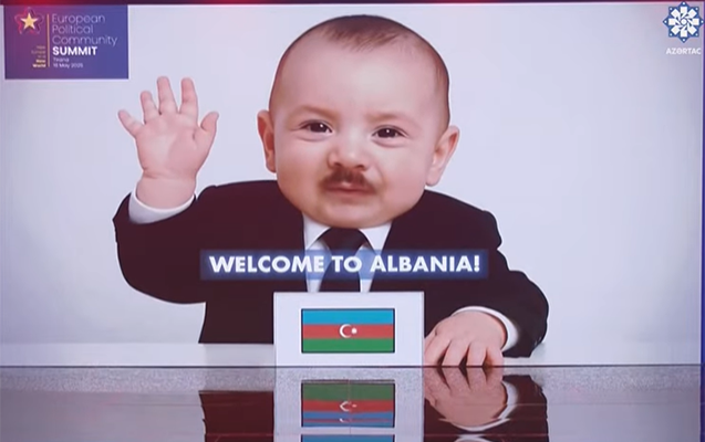 Prezidentləri güldürən sürpriz...