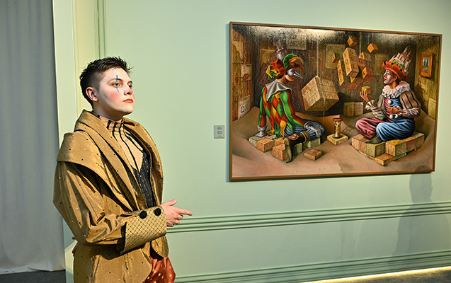 Heydər Əliyev Mərkəzində “Əbədiyyətin ifadəsi” sərgisi