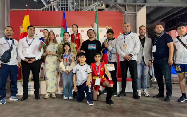 Əminə dünya çempionu oldu