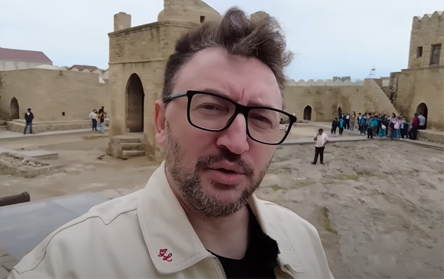 Bakıdan çəkdiyi video bir gecəyə yarım milyon baxıldı