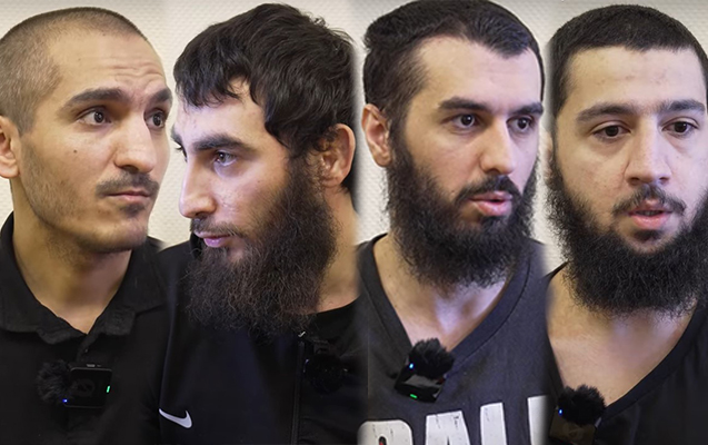 Terror təşkilatlarına qoşulan şəxslər həbs edildi