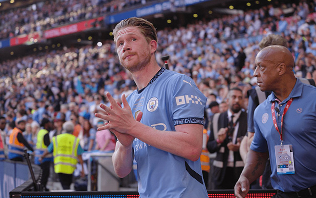 Kevin De Brüynenin vida oyunu