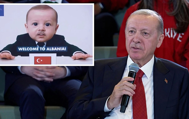 Ərdoğan həmin görüntüsündən danışdı