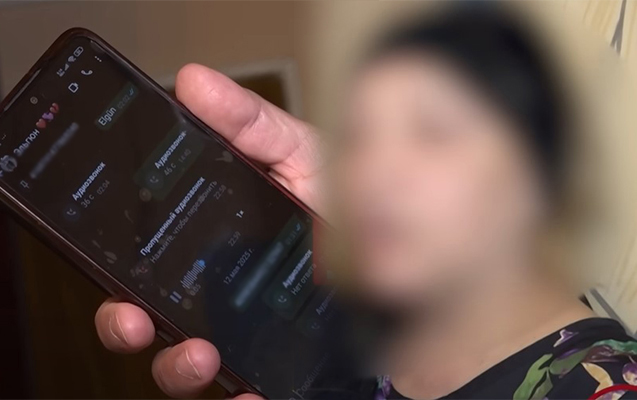 Anası Elgünlə mesajlarını göstərdi