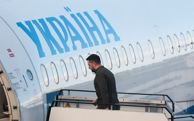 trampla-gorusmek-ucun-davosa-getdi