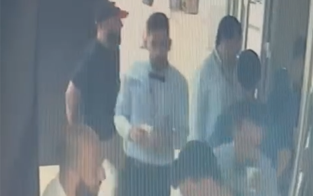 Araz Musayevin bıçaqlanma anı