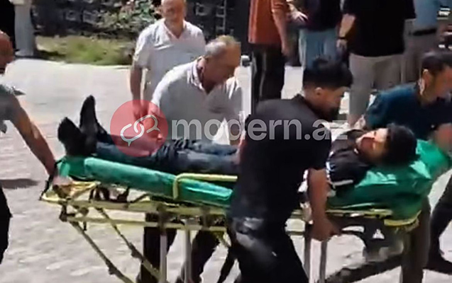 Xəzər Universitetində tələbə bıçaqlandı