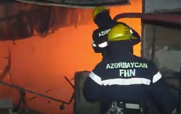 “Yeni təkər bazarı” yandı
