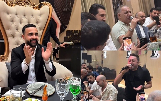 Hüseyn Bakıda özünə ad günü keçirdi