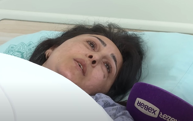 Skuterin vurduğu aktrisa danışdı