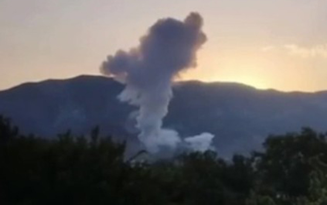 Təbrizdə neft zavodu vuruldu