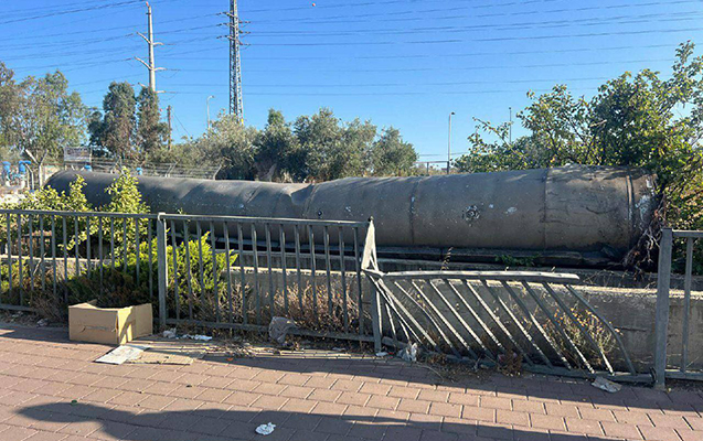 İsraildə xəstəxana vuruldu