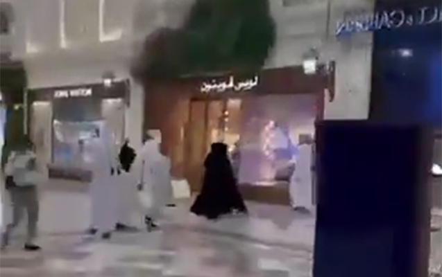 Dohada qorxulu anlar...