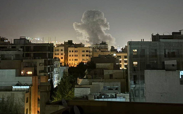 İrana PUA hücumu oldu