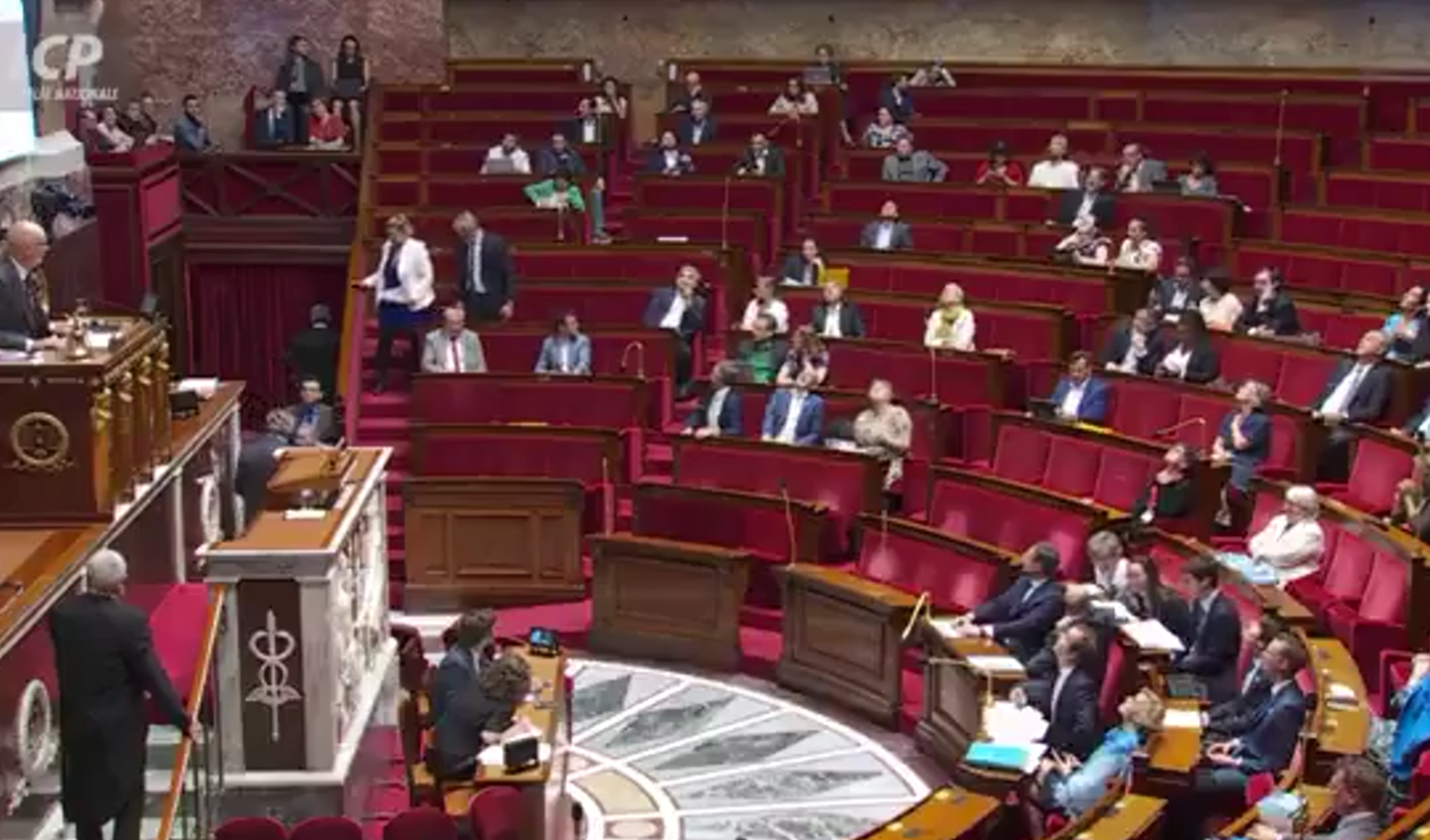 Paris selə təslim oldu