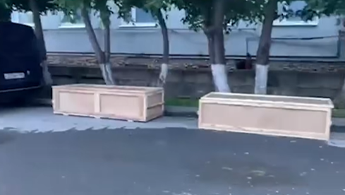 Səfərov qardaşlarının nəşi təhvil verildi