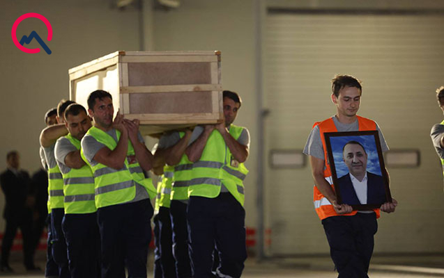 Cənazələr Bakıya gətirildi