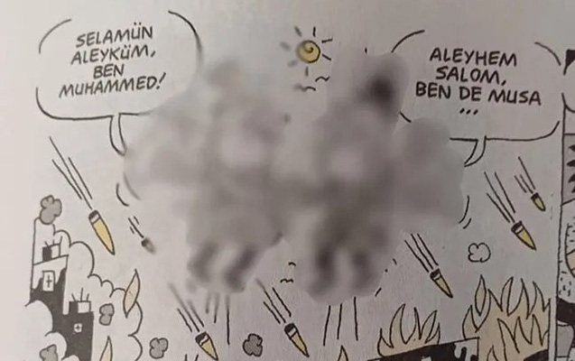 Bu karikatura Türkiyədə qalmaqala səbəb oldu