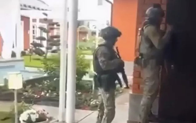 Voronejdə azərbaycanlı iş adamı belə saxlanılıbmış