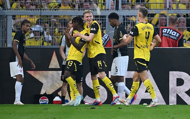 “Borussiya” da 1/4 finalda