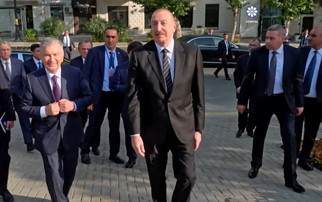 Fərid Əsgərov yeni vəzifəsində ilk dəfə görüntüləndi