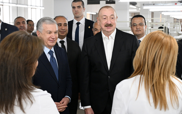 Onlar danışdı, Prezident tərcümə etdi