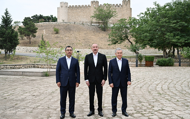 Üç qardaş Şahbulaqda