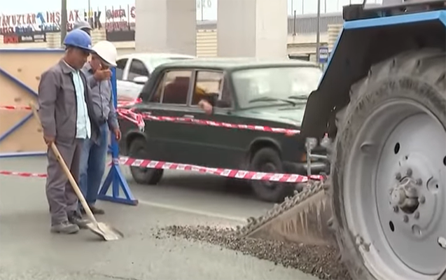 Bu yoldakı çökmə də ölümə səbəb olan həmin xəttə bağlıdır