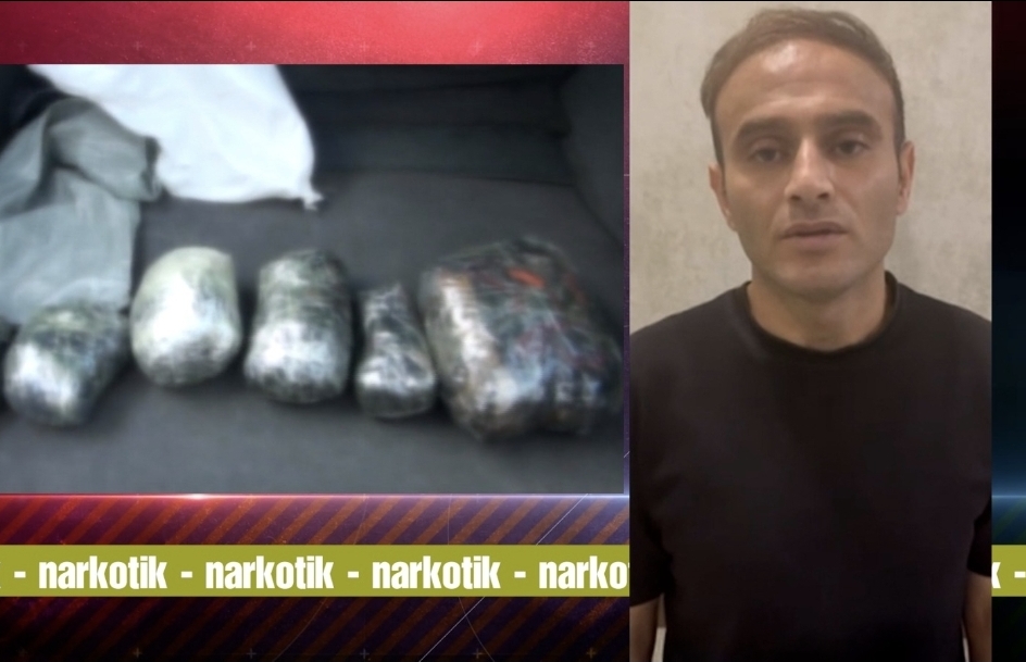 Qəbiristanlıqda narkotik satarkən tutuldu