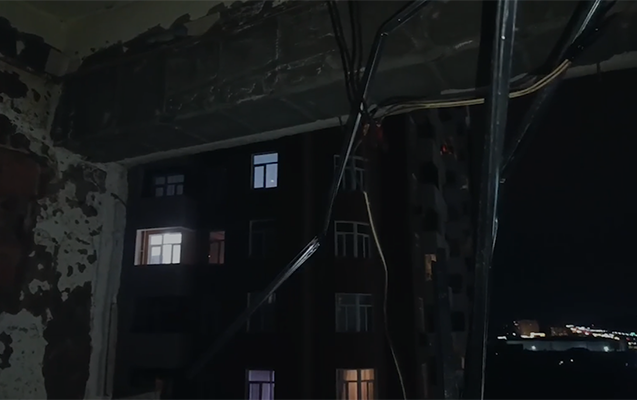 Abşeron Gənclər şəhərciyində partlayış