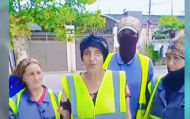 Təmizlik işçilərinin maaşı kəsilib?