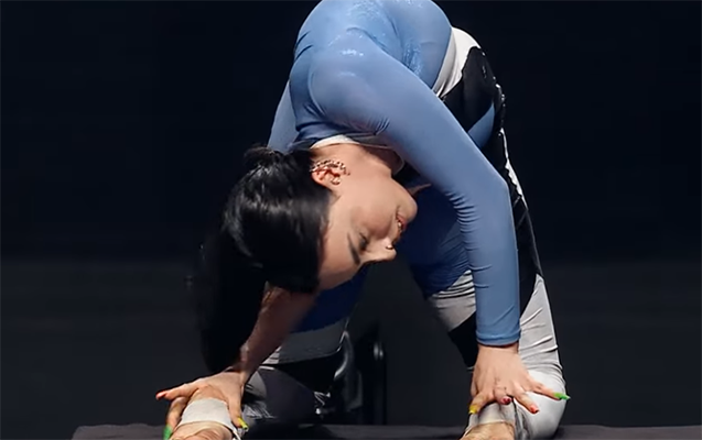 Azərbaycanlı qız türkiyəli münsifləri təsirləndirdi