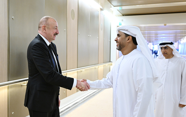 Prezidentin BƏƏ səfərindən