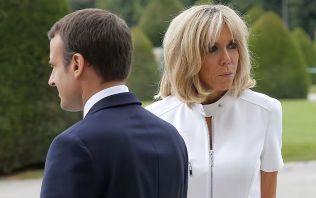 Arvadı Makronu yenə biabır elədi