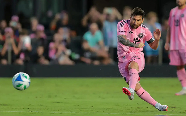 Messi dubl etdi, rekord qırdı