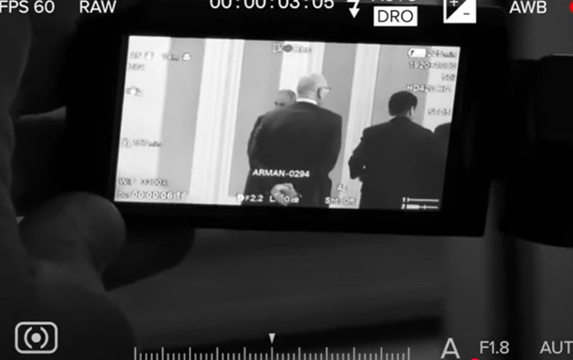 Görüşün heç yerdə olmayan kadrları