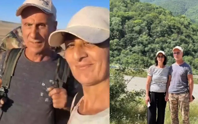 Əhd etmişdilər, Bakıdan Laçına piyada getdilər