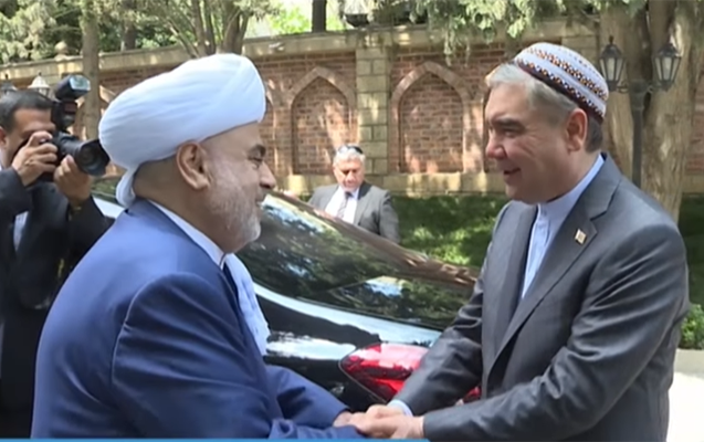 Allahşükür Paşazadə ilə də görüşdü